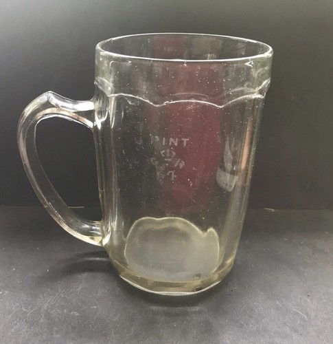 Vintage pint tankard ten - vintage,