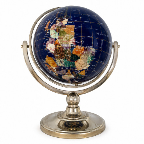 Blue gemstone world - gemstone,