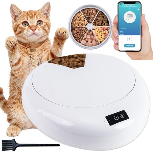 Electric automatic cat - automatic, feeder
