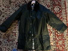 Barbour Gamefair Green Wax