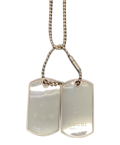 Gucci dog tag - gucci,