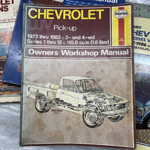 1972 1982 chevrolet luv - chevrolet,