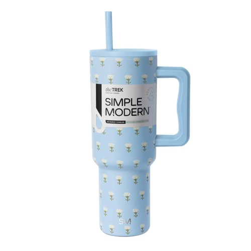 Simple modern tumbler - modern,