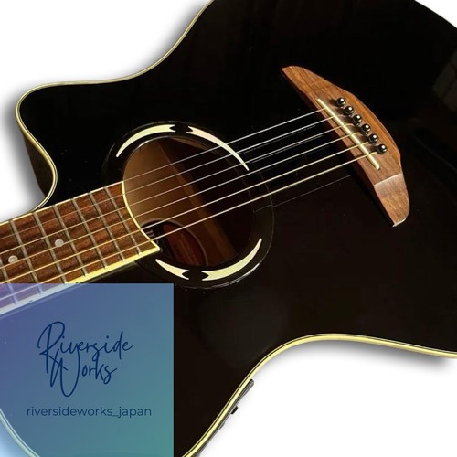 Yamaha apx500 black - apx500, ii
