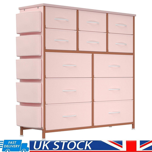 Drawer fabric dresser - drawer,