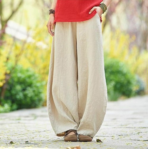 Womens ladies cotton - ladies, linen