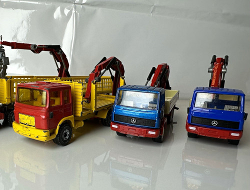 Siku super truck models - models, 1:55