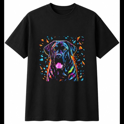 Mastiff shattered dog lover - dog,