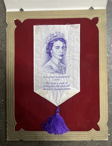 Lullingstone silk tassel m - tassel, h.