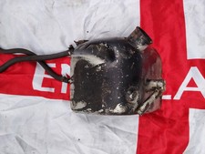 Classic motorcycle oil tank - oil,