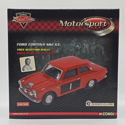 Corgi drivetime ford cortina - -,