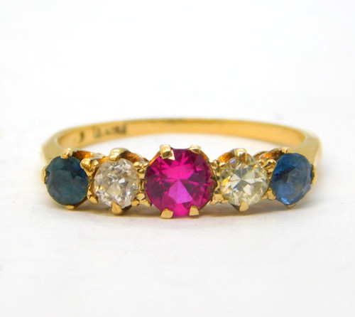 Victorian 18ct gold - victorian, gold,