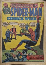 Spider-Man Comics Weekly #2 -