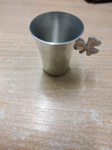 Vintage irish pewter miniature - irish,