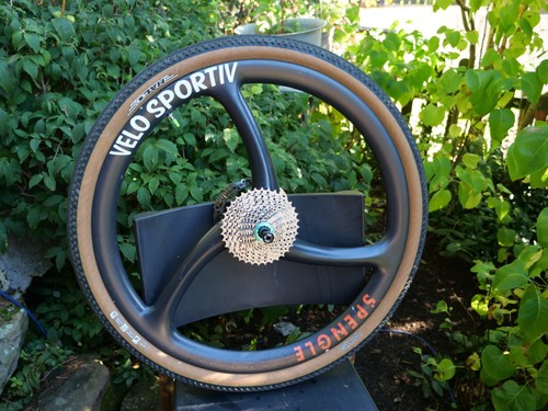 Spengle carbon wheels complete