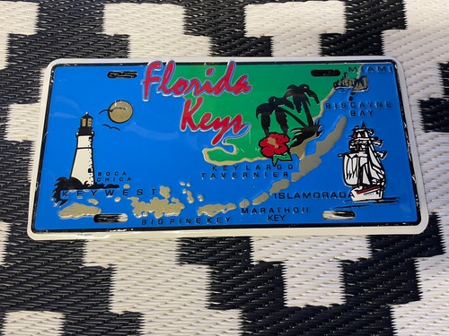Vintage florida keys american - vintage,