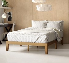 Ella Platform Double Bed &Hotel Living Opulence 2000 Spring Double Mattress Set