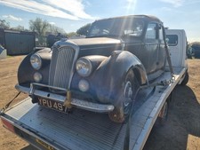 RILEY RM 1954 WHEEL NUT. (  WHOLE VEHICLE AVAILABLE FOR PARTS/ BREAKING )