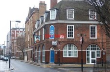 PHOTO  'LORD NELSON COURT' CONVERTED PUB LEVER STREET LONDON EC1