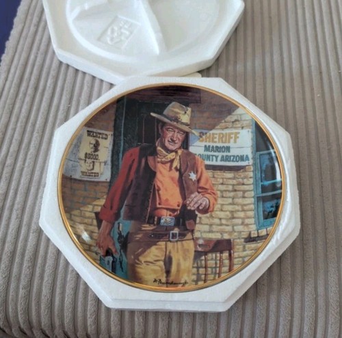 Franklin mint john wayne - franklin,