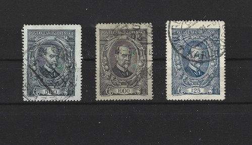 Cssr czechoslovakia 1920 set - cssr,