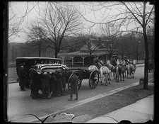 Photo:1928 Funeral Procession