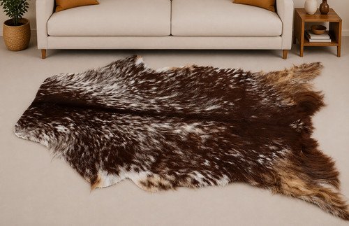 Genuine goat hide hair - hair, on