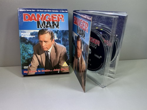 Danger man complete series one - man,