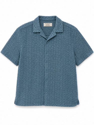 Primark mens blue textured - blue,