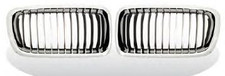 Front Kidney Grille Chrome &