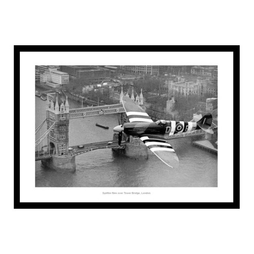 Spitfire over london classic - spitfire,