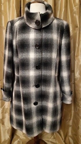 Debenhams ladies check coat - ladies,