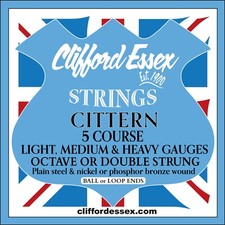 Clifford essex cittern - clifford,
