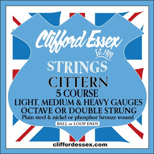 Clifford essex cittern - clifford,