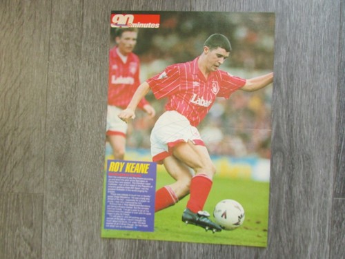 Roy keane nottingham - keane, forest