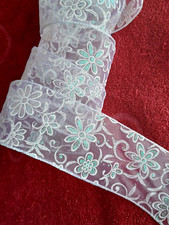 Luxury wired edged ribbon - wired-edged,