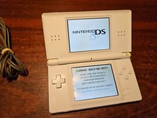 NINTENDO DS LITE ICE WHITE & 5