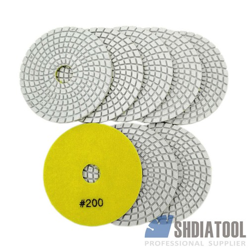 7pcs dia diamond polishing - dia, 4"