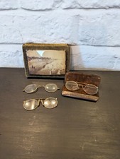 3 x Antique Victorian Gold