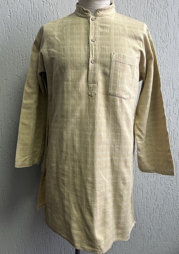 Men 1950s beige check - 1950s,