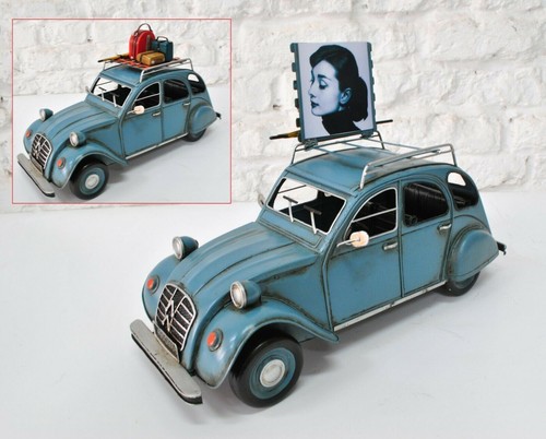 Vintage citroen 2cv 1960 - citroen,