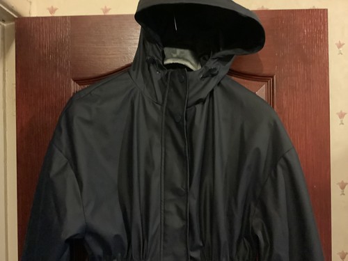 Ladies black rainjacket - ladies,