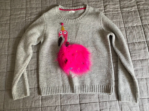 Next girls teen grey - teen, knitted