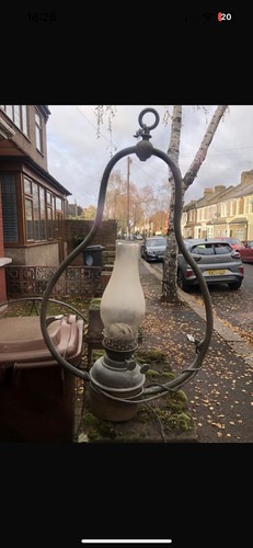 Original old oil - oil, lamp