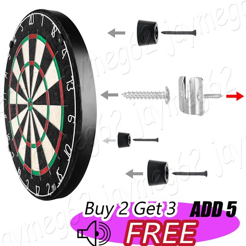 Dartboard hanging kit - kit, fixing
