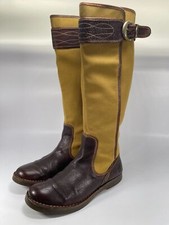 RRP: £180 Timberland Woman’s Earthkeepers Cabot Riding Mustard Boots UK 7 in VGC