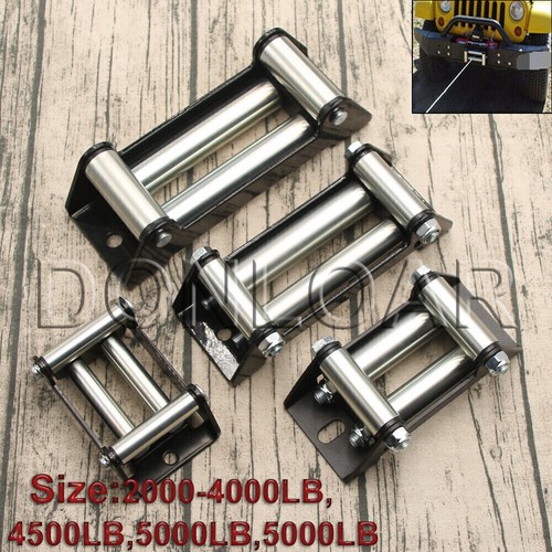 Heavy duty winch fairlead - heavy,