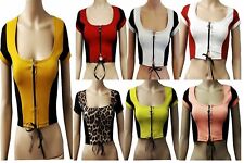 NEW LADIES GIRLS WOMEN'S TOPS