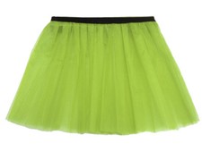 14" LONG LADIES GIRLS NEON