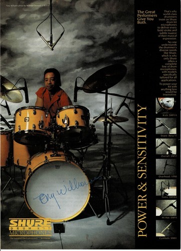 Shure drum kit mics - mics,